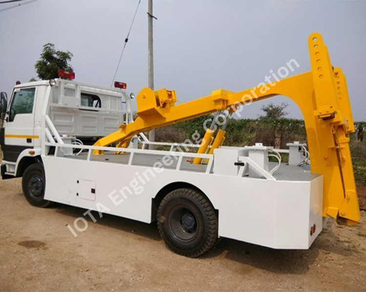 Wrecker Crane