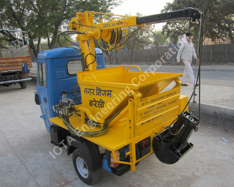 IOTA Silt Cleaning Machine