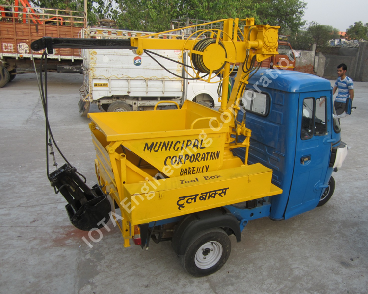 IOTA Silt Cleaning Machine