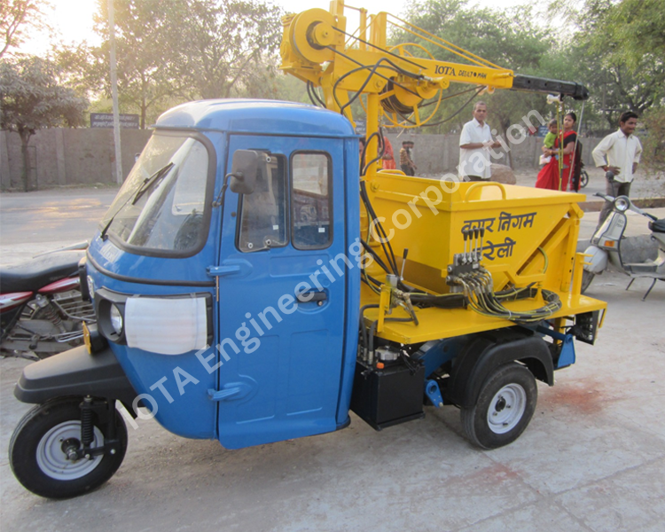 IOTA Silt Cleaning Machine