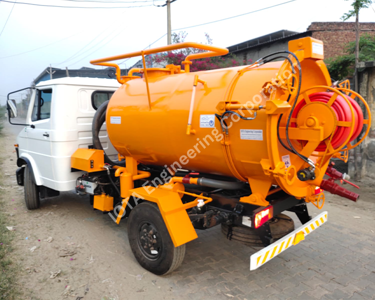 Vehicle Mounted Suction Machine
