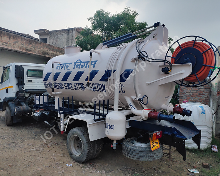 Vehicle Mounted Suction Machine