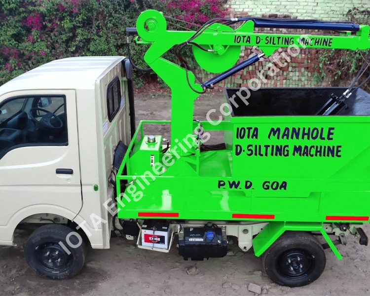 Manhole Desilting Machine