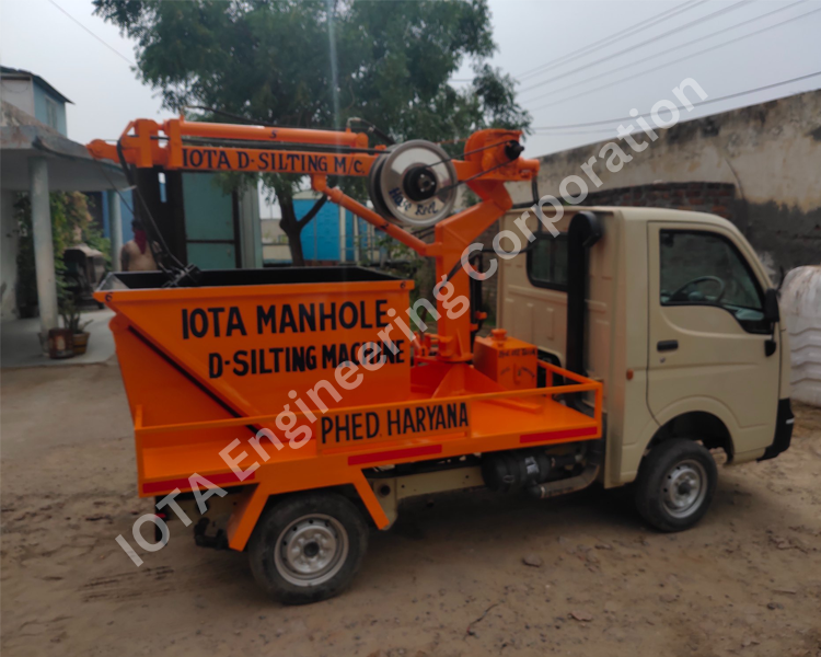 Manhole Desilting Machine