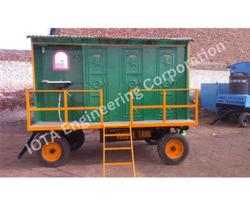 Mobile Toilet Van