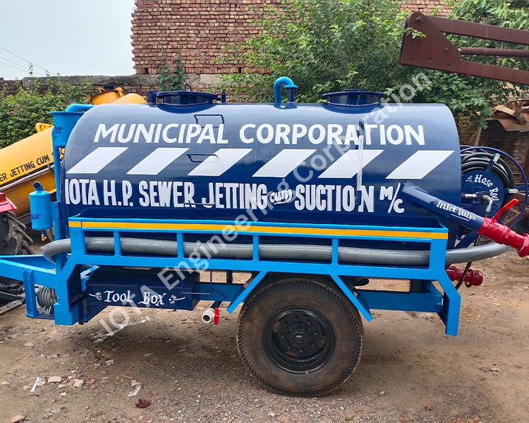 IOTA Jetting Cum Suction Machine