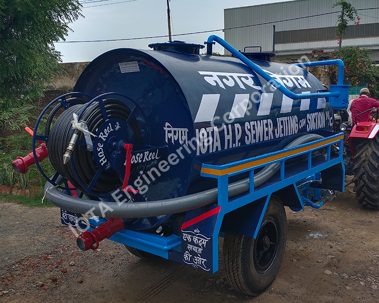 IOTA Jetting Cum Suction Machine Industrial Equipment