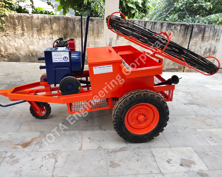 Sewer Rodding Machine