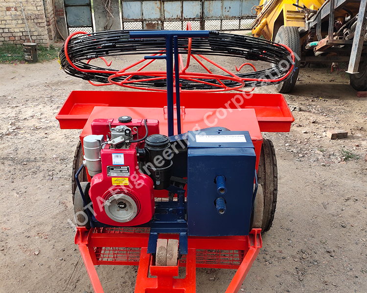 Sewer Rodding Machine