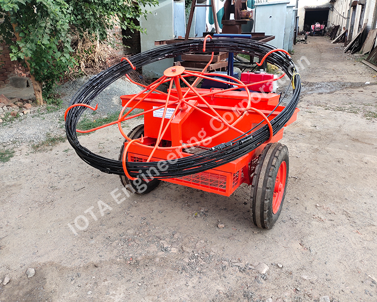 Sewer Rodding Machine