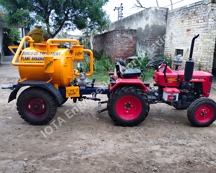 Trailer Mounted Suction Machine 
