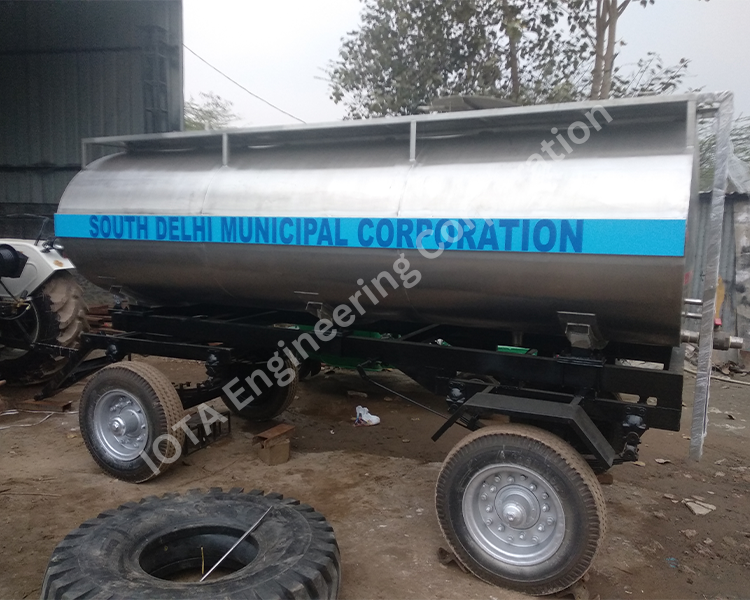 Trailer Mounted Water Tanker