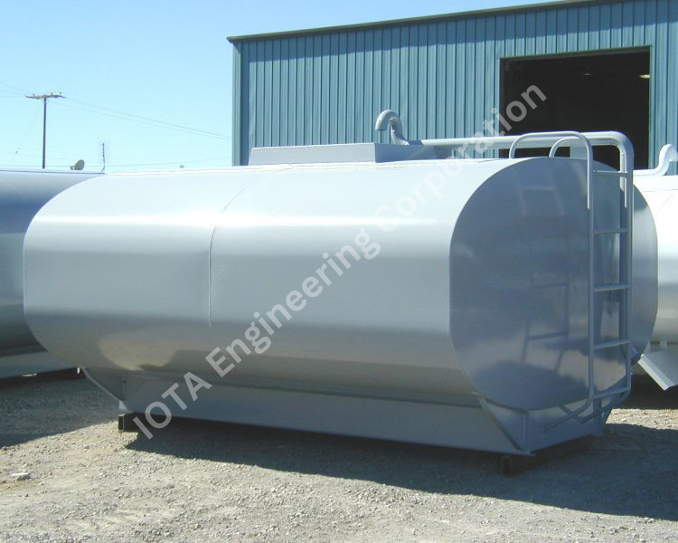 Trailer Mounted Water Tanker