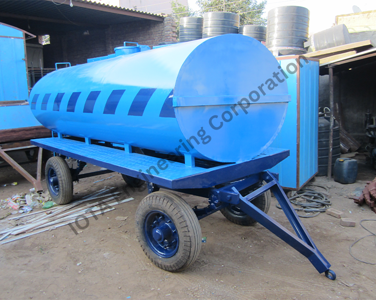 Trailer Mounted Water Tanker