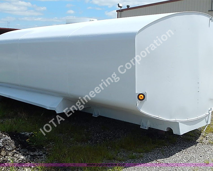 Trailer Mounted Water Tanker