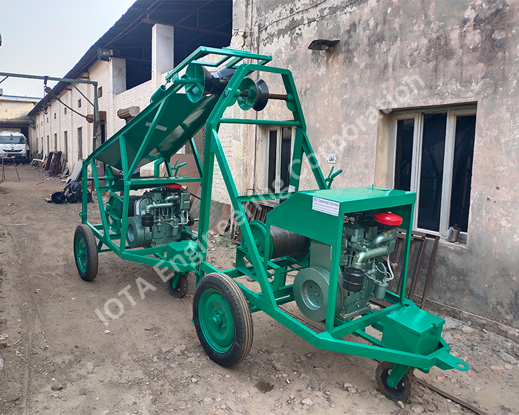 Bucket Type Sewer Cleaning Machine