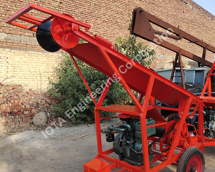 Bucket Type Sewer Cleaning Machine