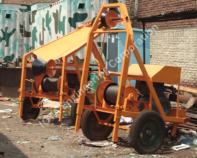 Bucket Type Sewer Cleaning Machine
