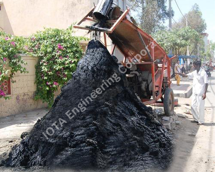 Bucket Type Sewer Cleaning Machine