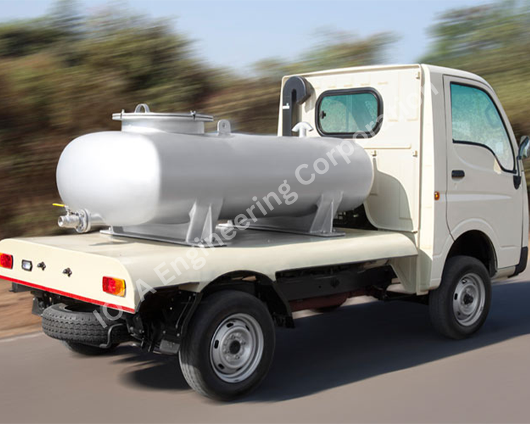 Truck Mounted Water Tanker