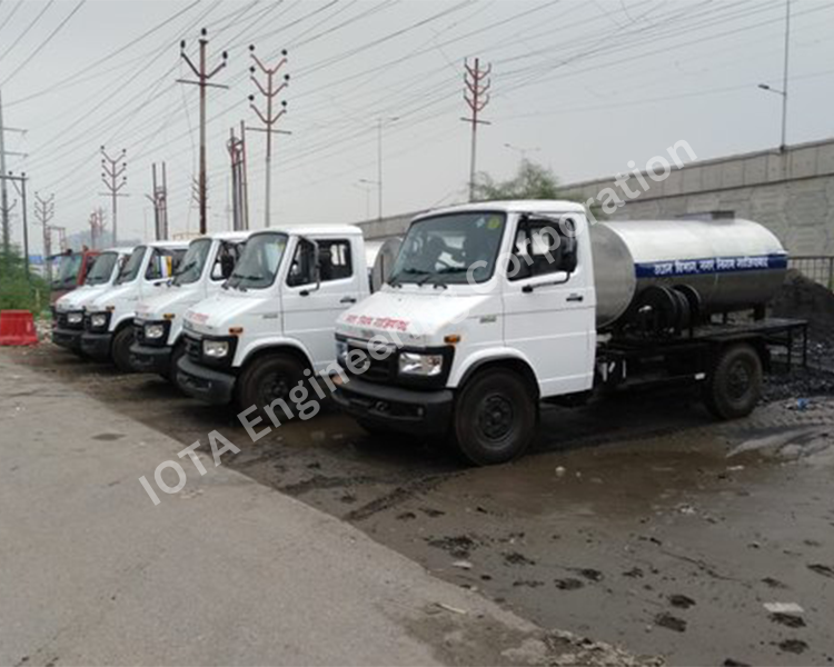 Truck Mounted Water Tanker