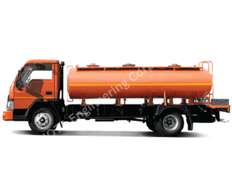Truck Mounted Water Tanker